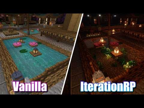 Minecraft: IterationRP | Shader Showcase