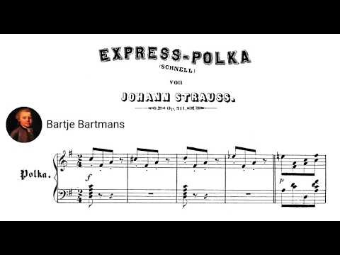 Johann Strauss jr. - Express Polka, Op. 311 (1866)