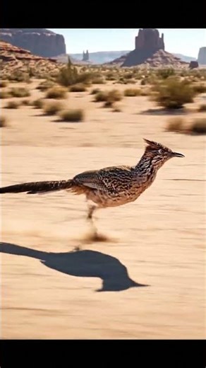 This Bird Is Faster Than You Think! Road Runner Speed Explained