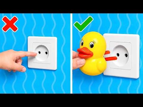 Clever hacks and gadgets for parents! Parenting can be way easier! 🌈🐥