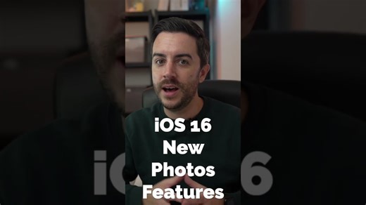 Awesome New iPhone Photos Features!