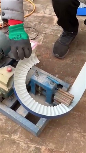 Embossing Steel Sheets with Precision Tools