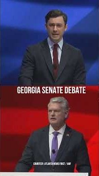 Mike Collins vs. Jon Ossoff: Georgia Senate Debate Highlights