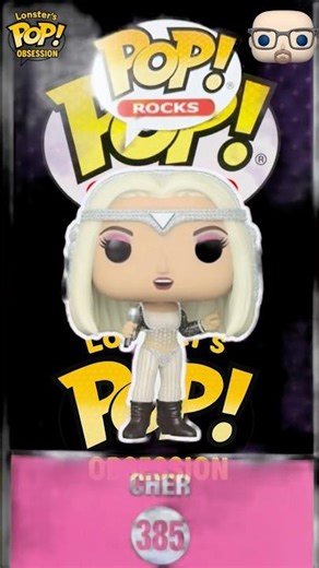 Cher's Farewell Tour Pop Is INSANE #funkopop #popvinyl #shorts