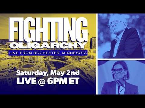 LIVE: Fighting Oligarchy in Rochester, MN with Peggy Flanagan, Tina Smith and Keith Ellison