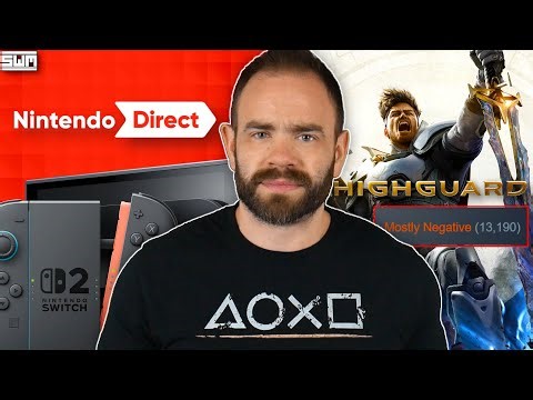 A Nintendo Direct Gets Revealed Early & Highguard's Launch Is Not Going Well | News Wave