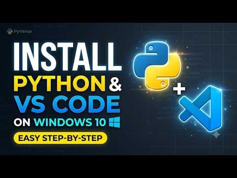 How to Install & Set Up VS Code for Python | Beginner Tutorial 2026