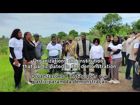 World Malaria Day 2026: Demonstration of tech-enabled LSM in Mozambique