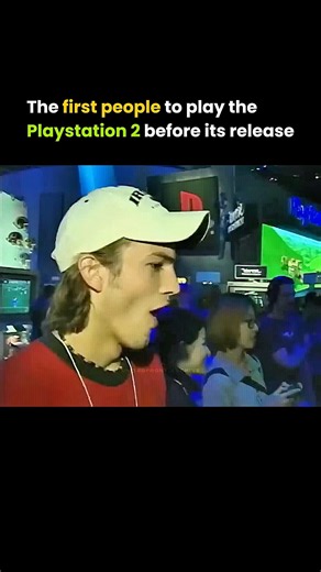 Rare Footage of the Very First People to Play the PS2! 🎮🔥