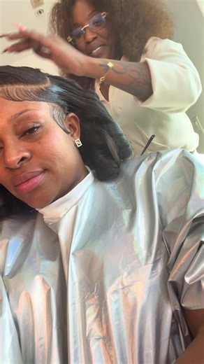 Peach McIntyre's 5x5 Lace Bob Wig Installation Tutorial