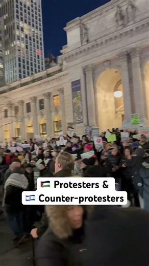 🇵🇸 Pro Palestinian Protests Manhattan New York