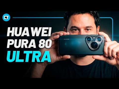 Huawei Pura 80 Ultra: a câmera de celular mais absurda que eu já usei?