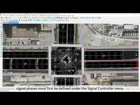 2.11-Signal Control & Traffic Signal Setup