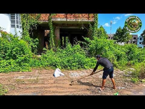 Abandoned Property Swallowed by Jungle: Shocking Cleanup Transformation