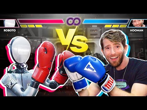 I Joined Robot Fight Club