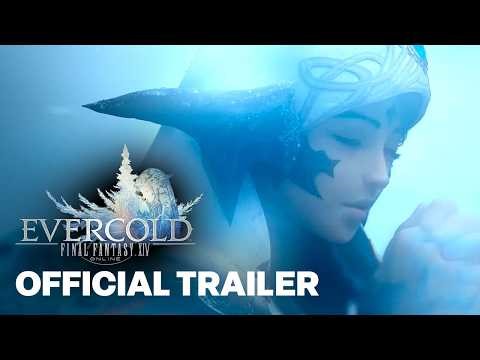 FINAL FANTASY XIV - Evercold Expansion Cinematic Teaser Trailer