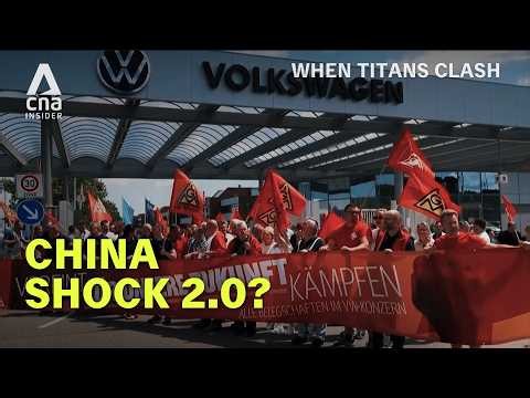 Europe's China Dilemma: Trade War or Economic Partnership? | When Titans Clash