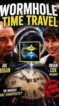 The Wormhole Paradox: Why We Can’t Build One Yet #wormhole #joerogan