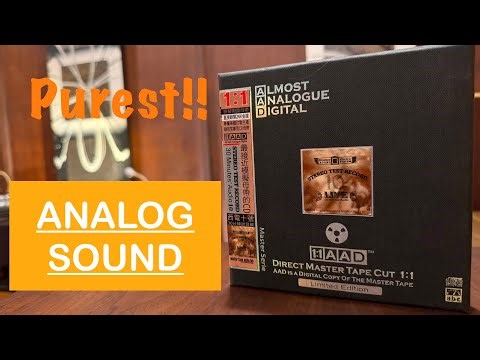 Is This the Most 'Analog' CD Ever Made? (ABC Records Almost Analogue Digital / AAD 1:1 Review).