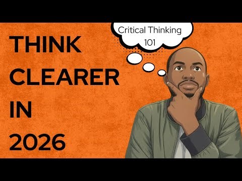 How to Think Critically and Stop Being Manipulated