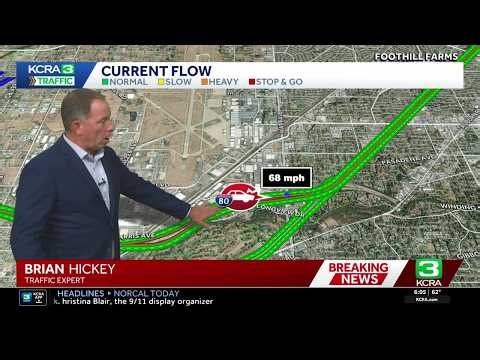 At least one dead after Interstate 80 crash in Sacramento County