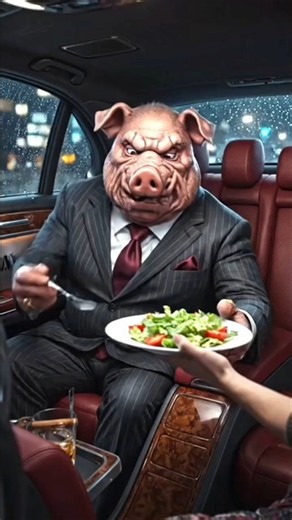 Rich Mafia Pig Has 0% Patience 😂💀