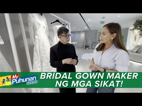 PINOY FASHION DESIGNER SA DUBAI, GOWN MAKER NG MGA ROYALTY, HOLLYWOOD CELEBS! | My Puhunan: Kaya Mo!