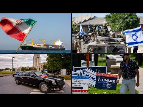 Iran Claims Victory, IDF Strikes Hamas, Volvo & Micron Surge, US Primaries: Bloomberg News Now
