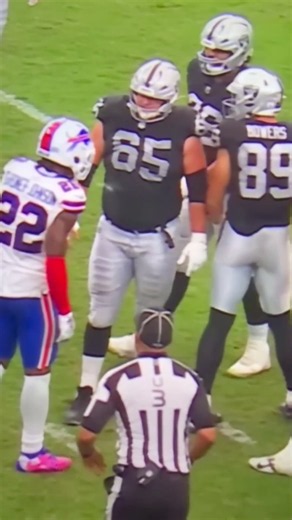 Bills' C.J. Gardner-Johnson EJECTED! Did He SPIT on a Raiders Player? 😳