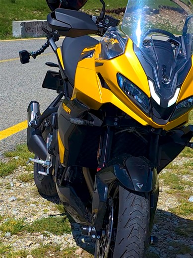 Triumph Tiger Sport 800 Test Ride TikTok