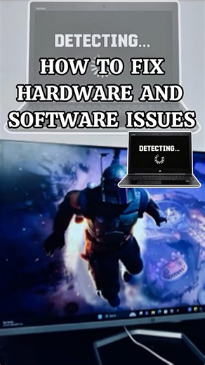 How to fix hardware issues on windows pc 👨‍💻💻. #pctips #windows11 #techtips #computer #pc #tech
