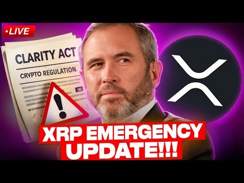 🔴 LIVE: XRP Emergency Update, CLARITY Act Shakeup & Breaking Crypto News!!