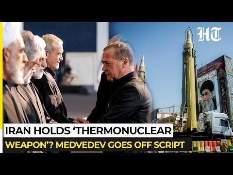 Medvedev’s Terrifying Message: Iran to Bring US & Israel to Their Knees - And Russia Knows It?
