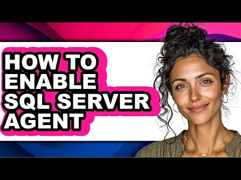 How to Enable Sql Server Agent (only Way)