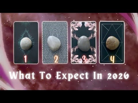 2026 Predictions & Advice 🥳🎆 pick a card in-depth tarot reading