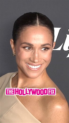 Meghan Markle Attends Variety's 'Power Of Women' Event At Motherwolf In Hollywood, CA