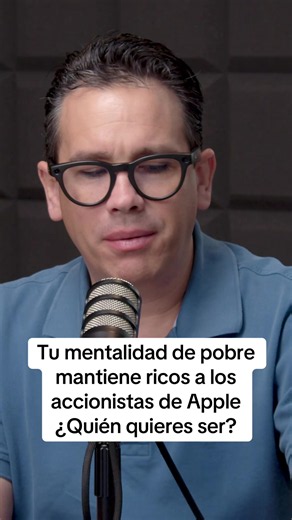 Deja de hacer rico a los accionistas de Apple #apple #dinero #rico #millonario #inversion Hágale como quiera