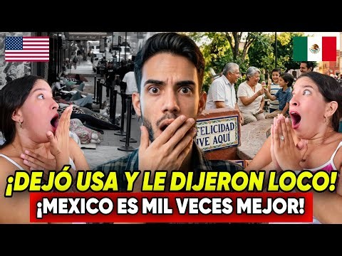 THE US IS NO LONGER WORTH IT🇺🇸🚫! Cuban🇨🇺 gave up EVERYTHING for Mexico🇲🇽😱 He was living a lie!