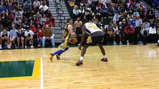 The Professor Seriously Tested 5v5 vs Abrasive Pro Hoopers
