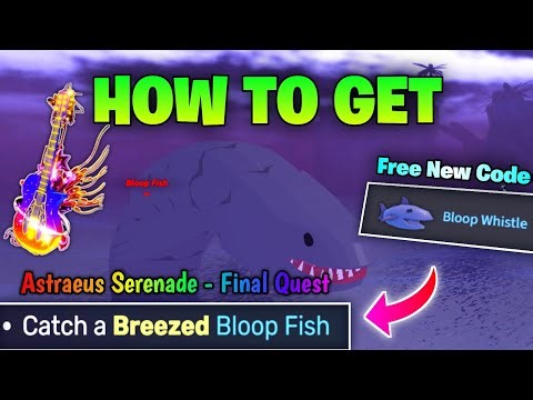 FREE Bloop Whistle to spawn Bloop Fish in FISCH! - New Redeem Code
