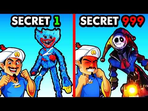 Guessing SECRET POPPY PLAYTIME