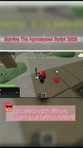 Explore the latest Survive The Apocalypse Script for Mobile and PC #autofarm #roblox