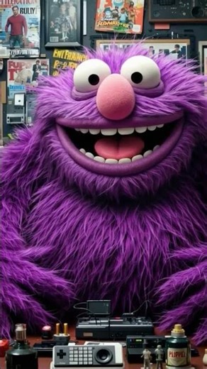 Trendy the Purple Trend Monster - Trending April 2026 Part 1