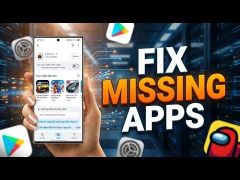 How To Fix Missing Apps On Android | 3 Simple Ways to Restore Them!