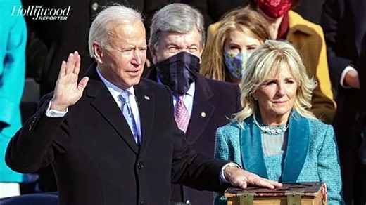 Inauguration Fashion: The Bidens, Kamala Harris, Lady Gaga & More | THR News [Full Movie]