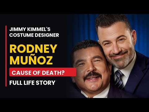 Rodney Muñoz: Jimmy Kimmel’s Beloved Costume Designer Dies at 60 — “He Saw Me in My Underwear” 😂😢