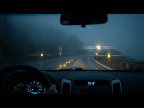 SOLITUDE - Midnight Drive (Coastal Fog) | Ultimate Saturday Night Journey
