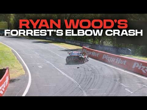 Ryan Wood's Huge Crash at Forrest's Elbow: Repco Bathurst 1000 | 2026 Repco Supercars Championship