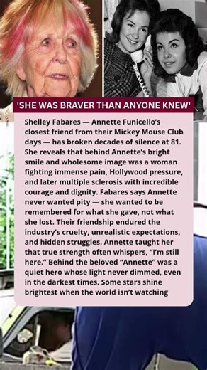 At 81, Shelley Fabares Finally Reveals the Truth About Annette Funicello #short #viral #fyp