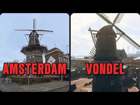 How Accurate Is the Vondel Map? (Warzone vs Real Amsterdam)